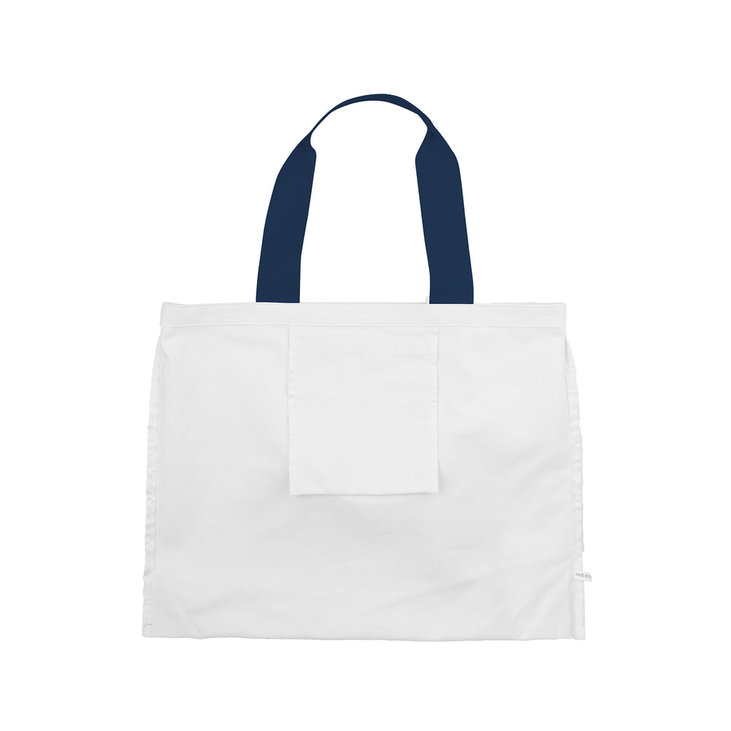 Canvas Tote, Book Stack