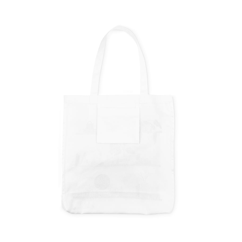 Canvas Book Tote, Charmed Library