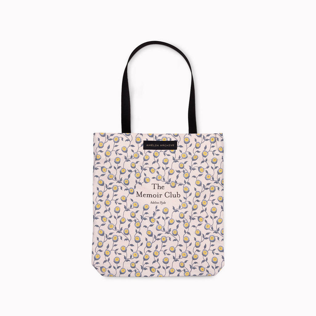 Canvas Tote, The Memoir Club