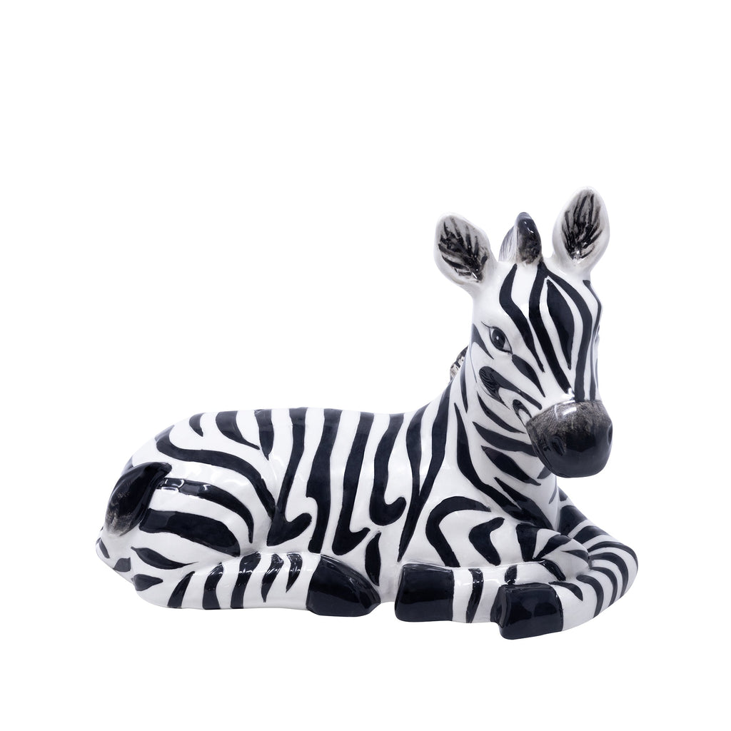 Ceramic Critter, Zebra