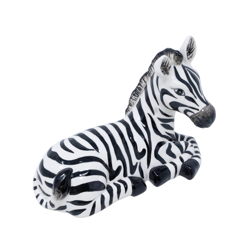 Ceramic Critter, Zebra