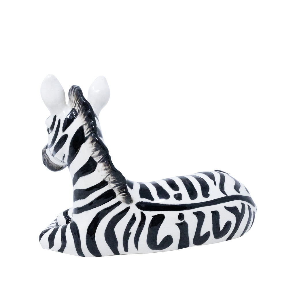 Ceramic Critter, Zebra