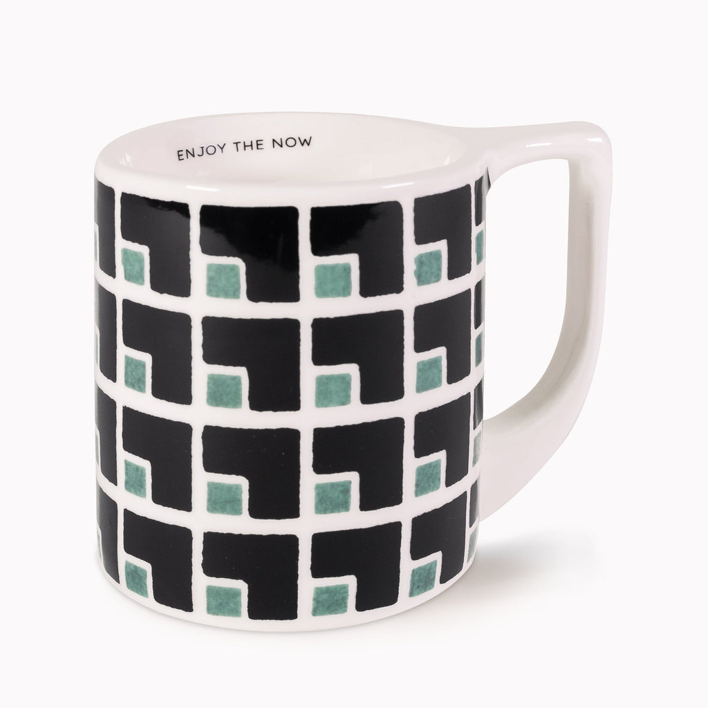 Ceramic Mug, Squared