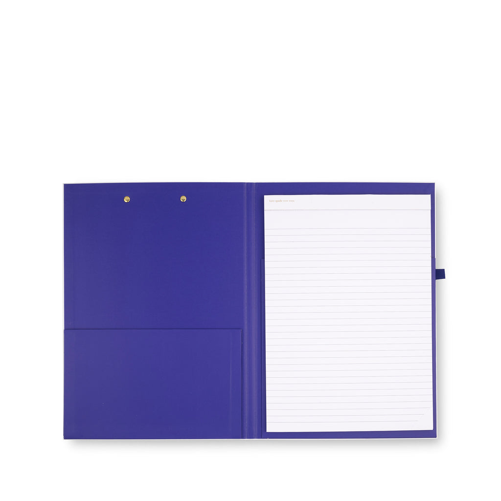 Clipboard Folio, Charmed Library