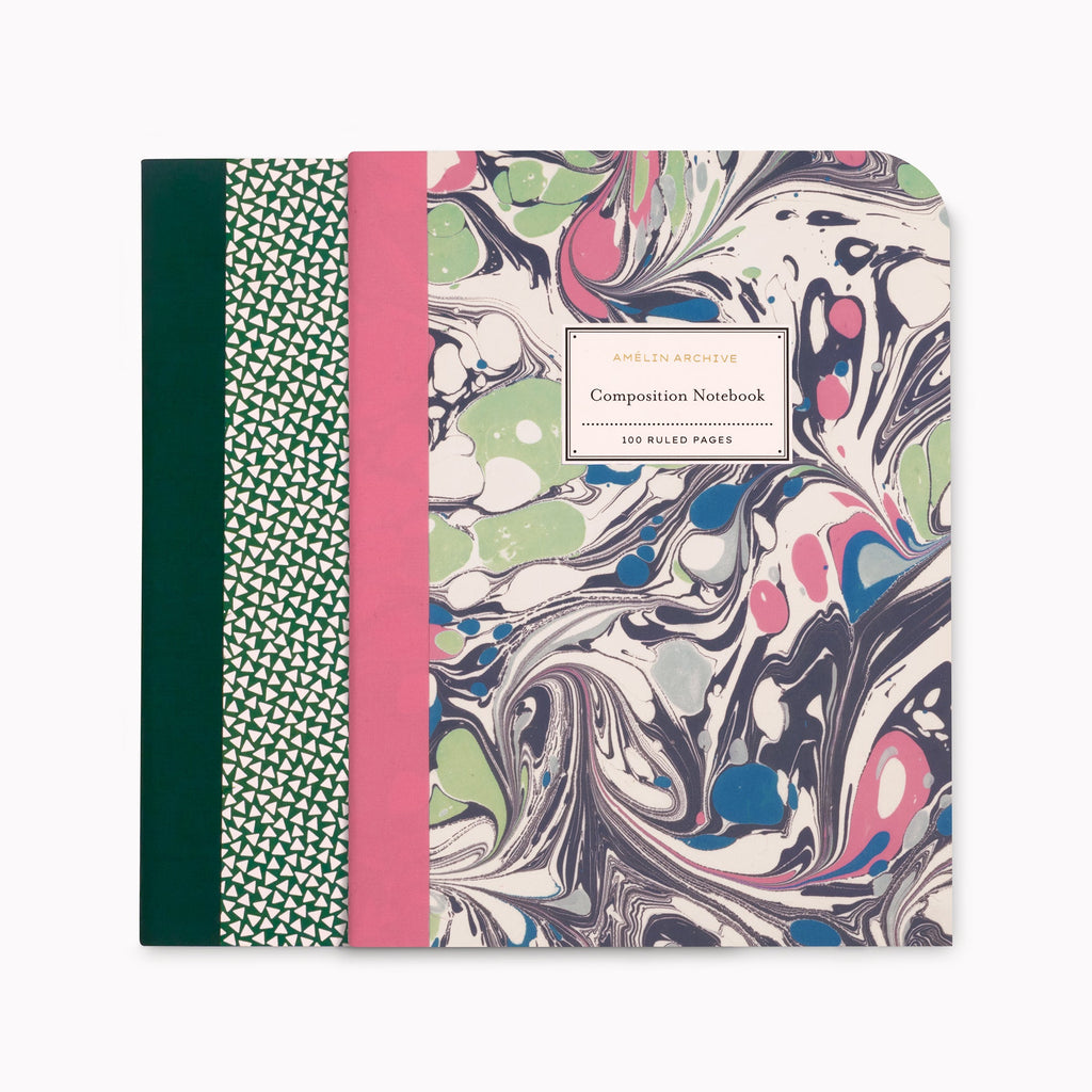 Composition Notebook Set, Kaleidoscope/Tate