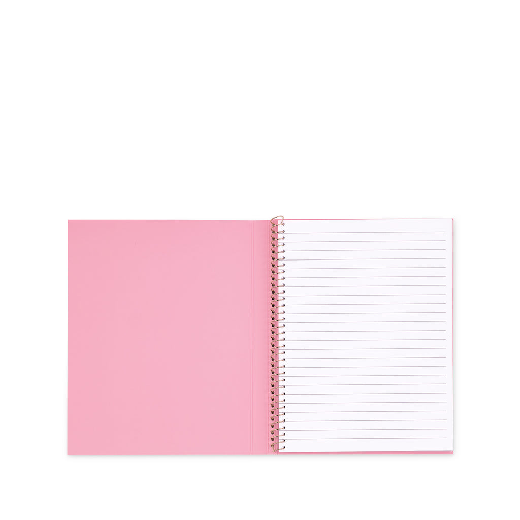 Concealed Spiral Notebook, Painterly Strokes