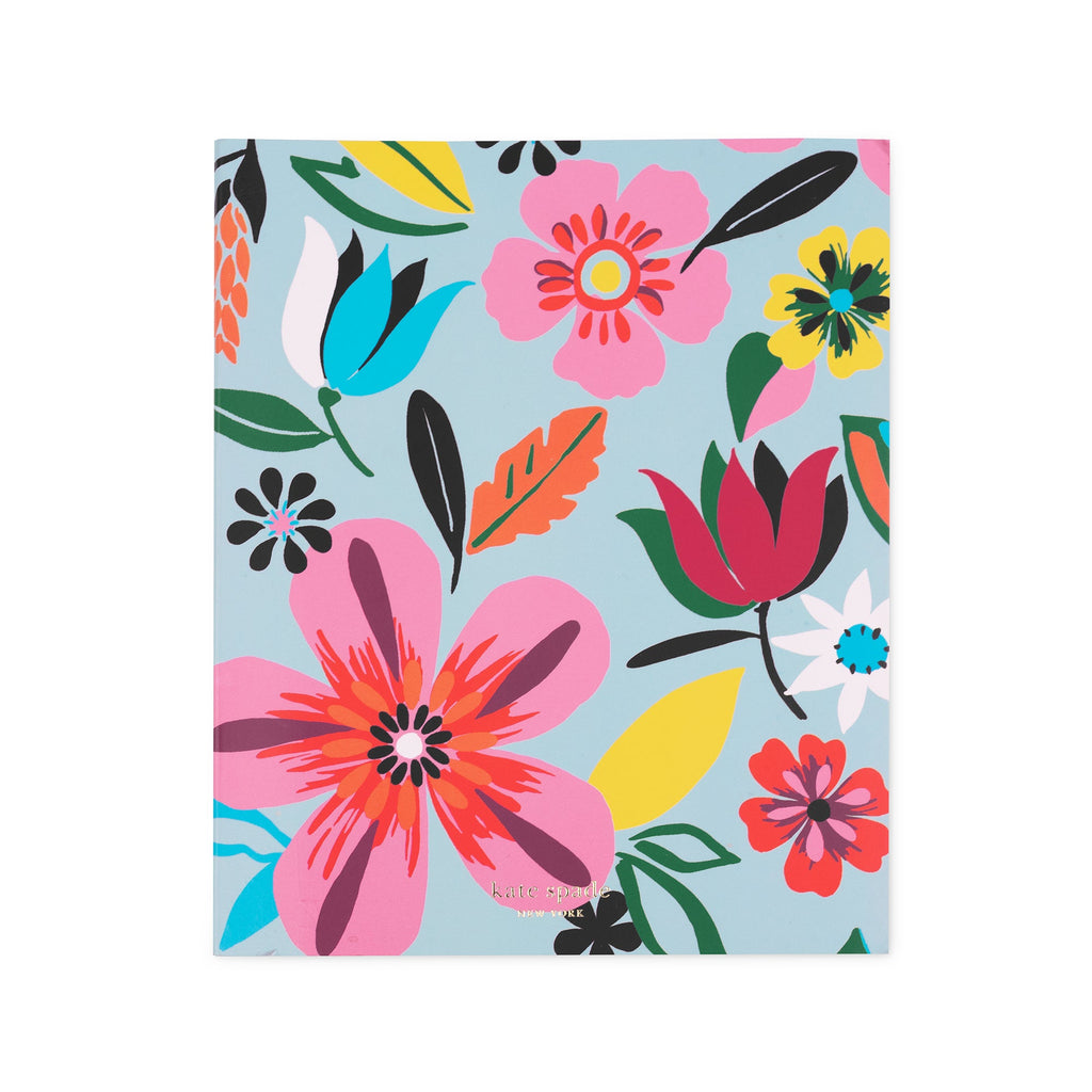 Concealed Spiral Notebook, Safari Floral