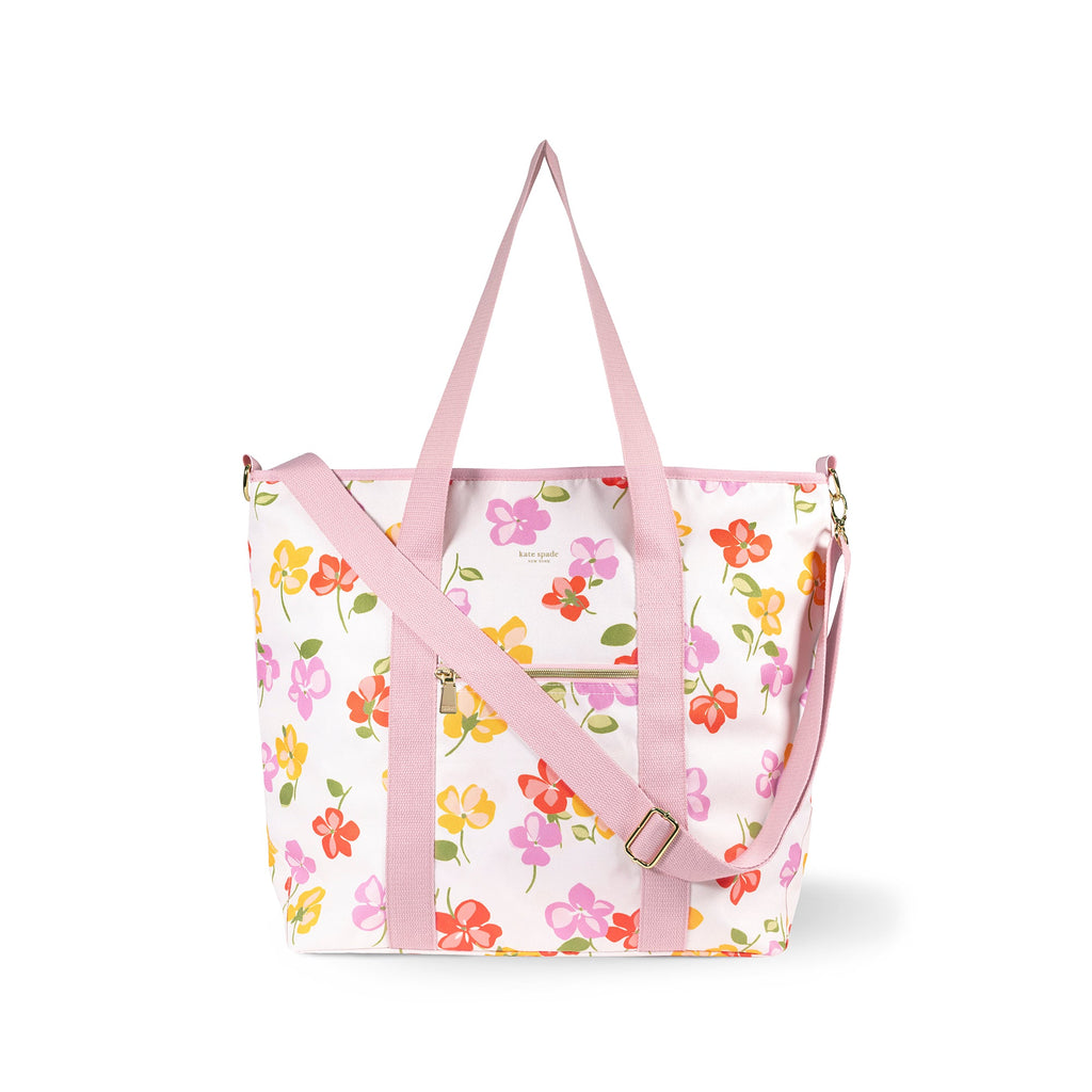 Cooler Bag, Spring Pansies