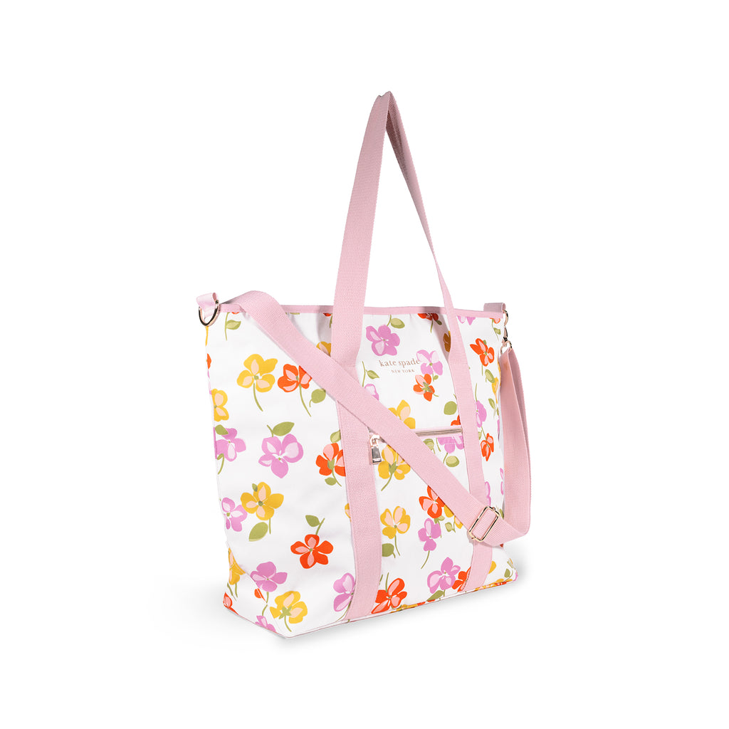 Cooler Bag, Spring Pansies