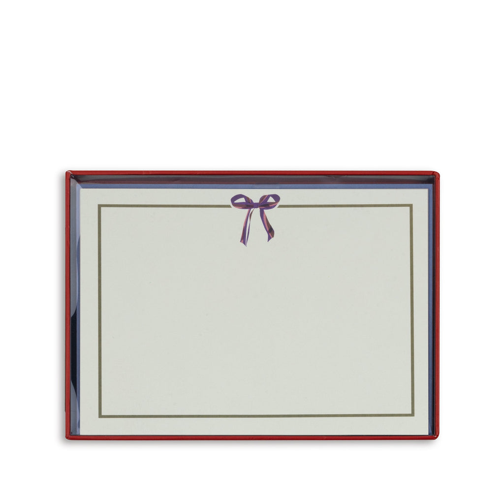 Correspondence Cards, Bow Mosaic