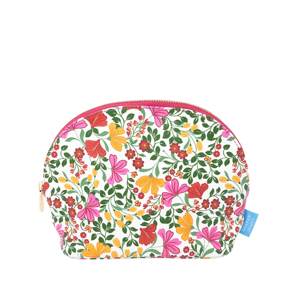 Essentials Pouch, Coneflower Pink