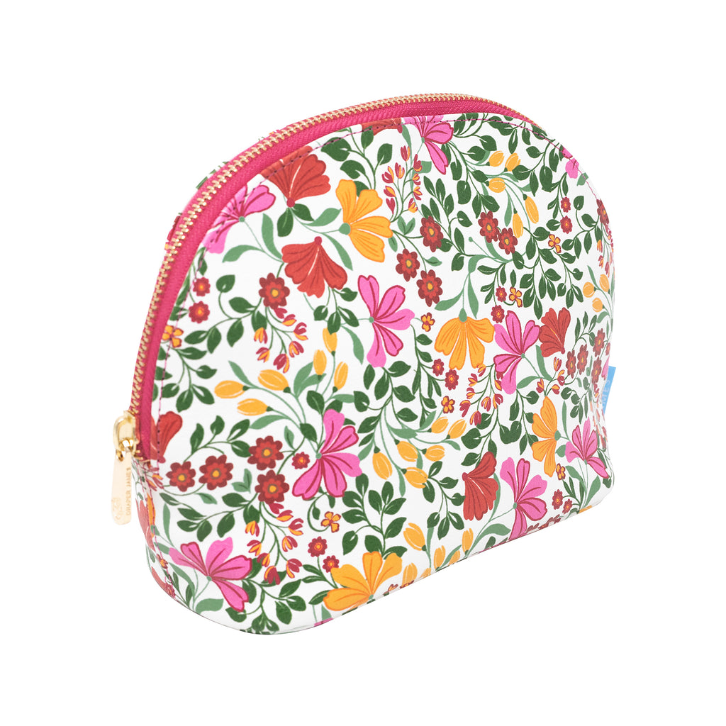 Essentials Pouch, Coneflower Pink