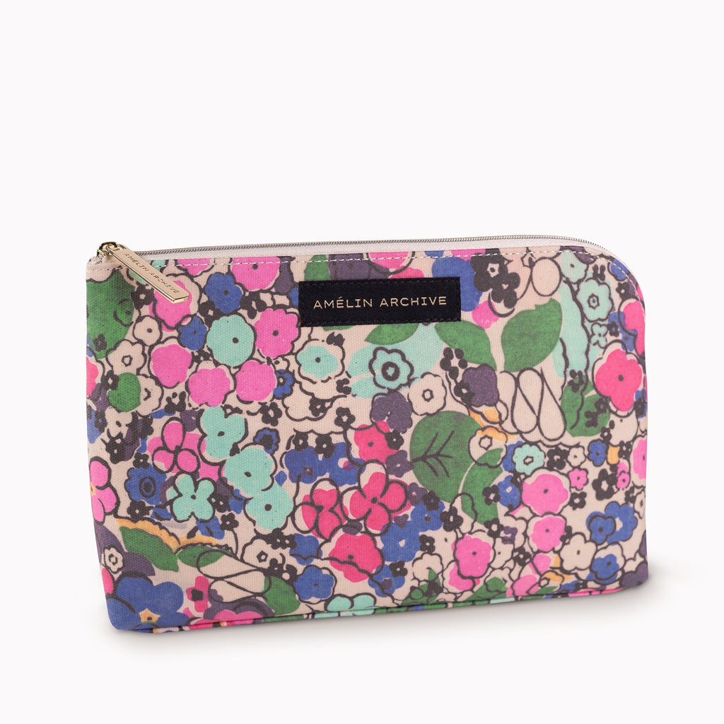 Everyday Medium Pouch, Florale