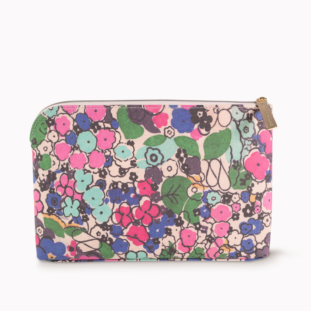 Everyday Medium Pouch, Florale