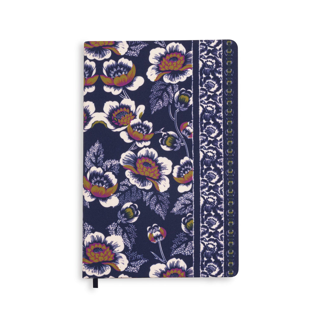 Fabric Journal, Seurat Floral