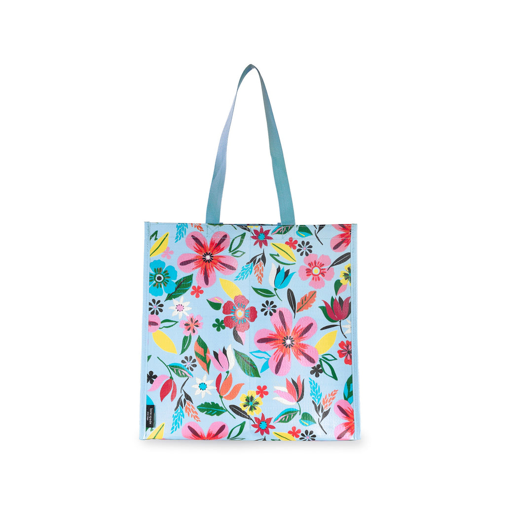 Grocery Tote, Safari Floral