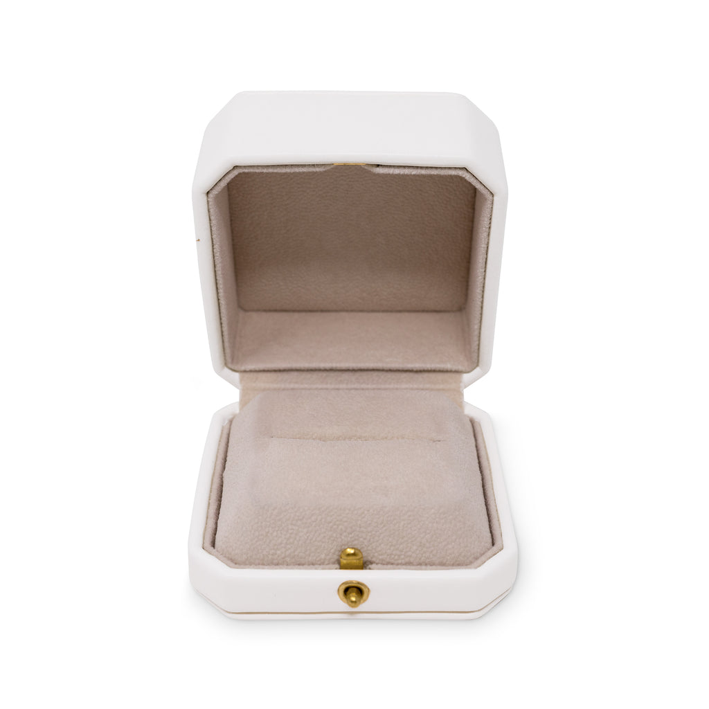 Heirloom Ring Box, Bridal Toile