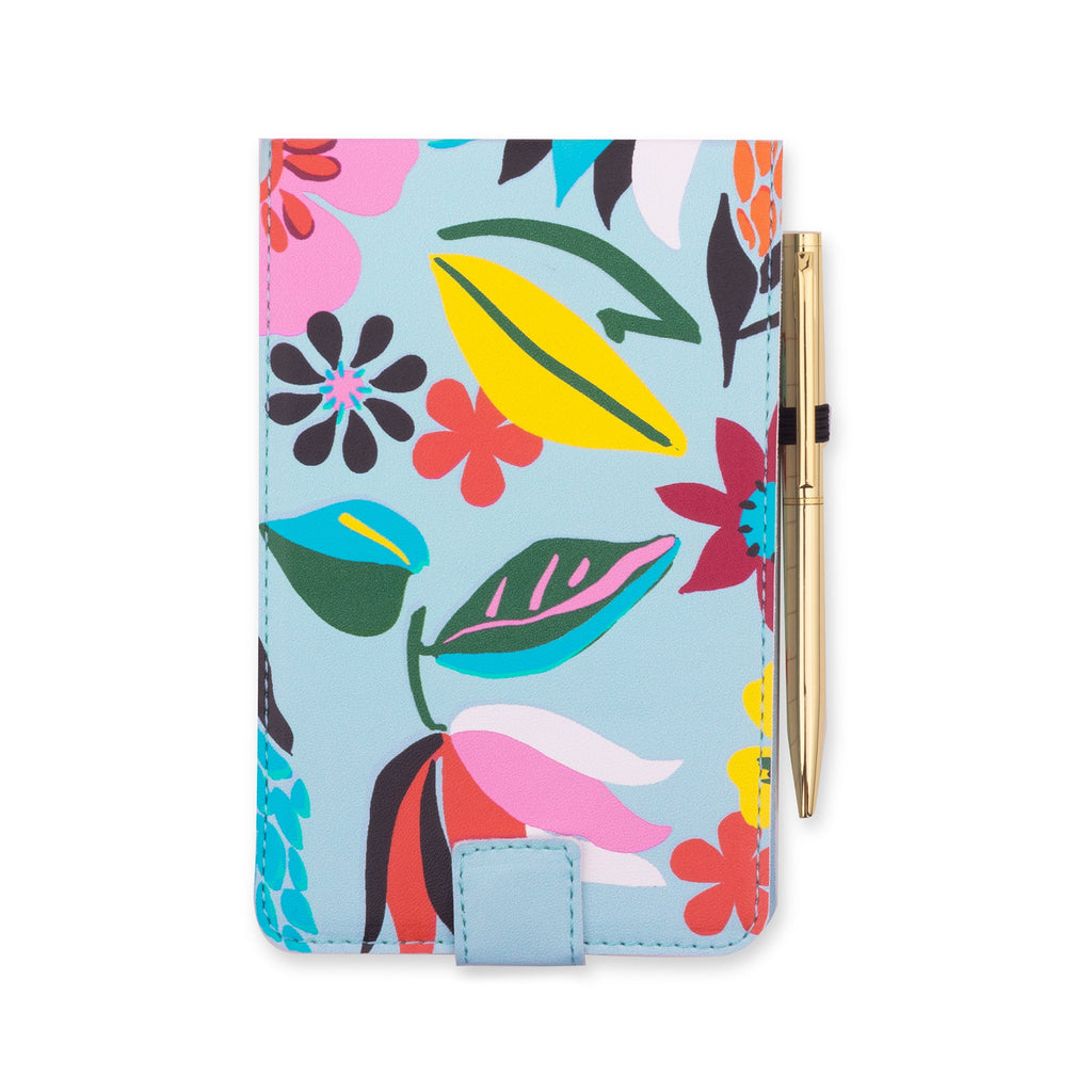 Jotter Notepad with Pen, Safari Floral