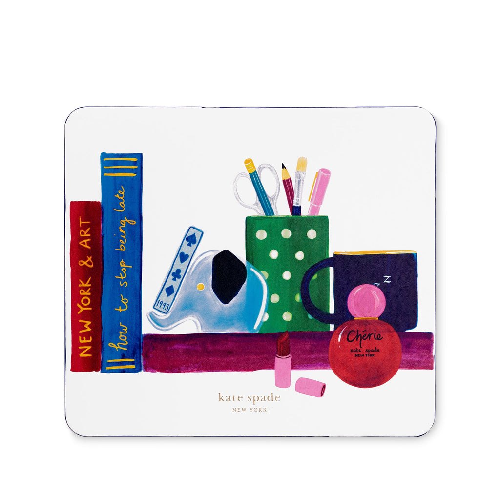 Mouse Pad, Charmed Library