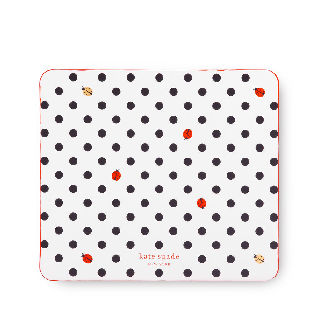 Mouse Pad, Ladybug Dot