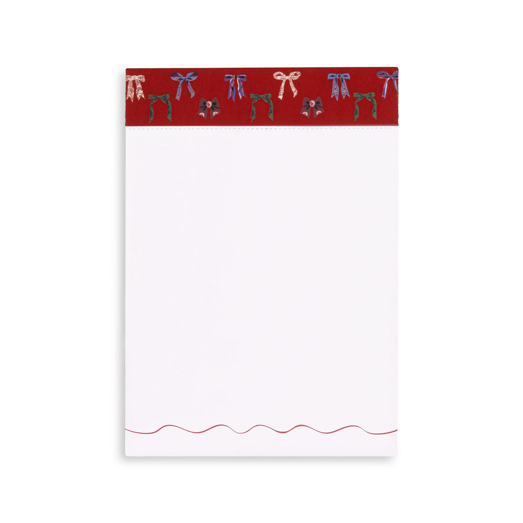 Notes Pad, Bow Mosaic