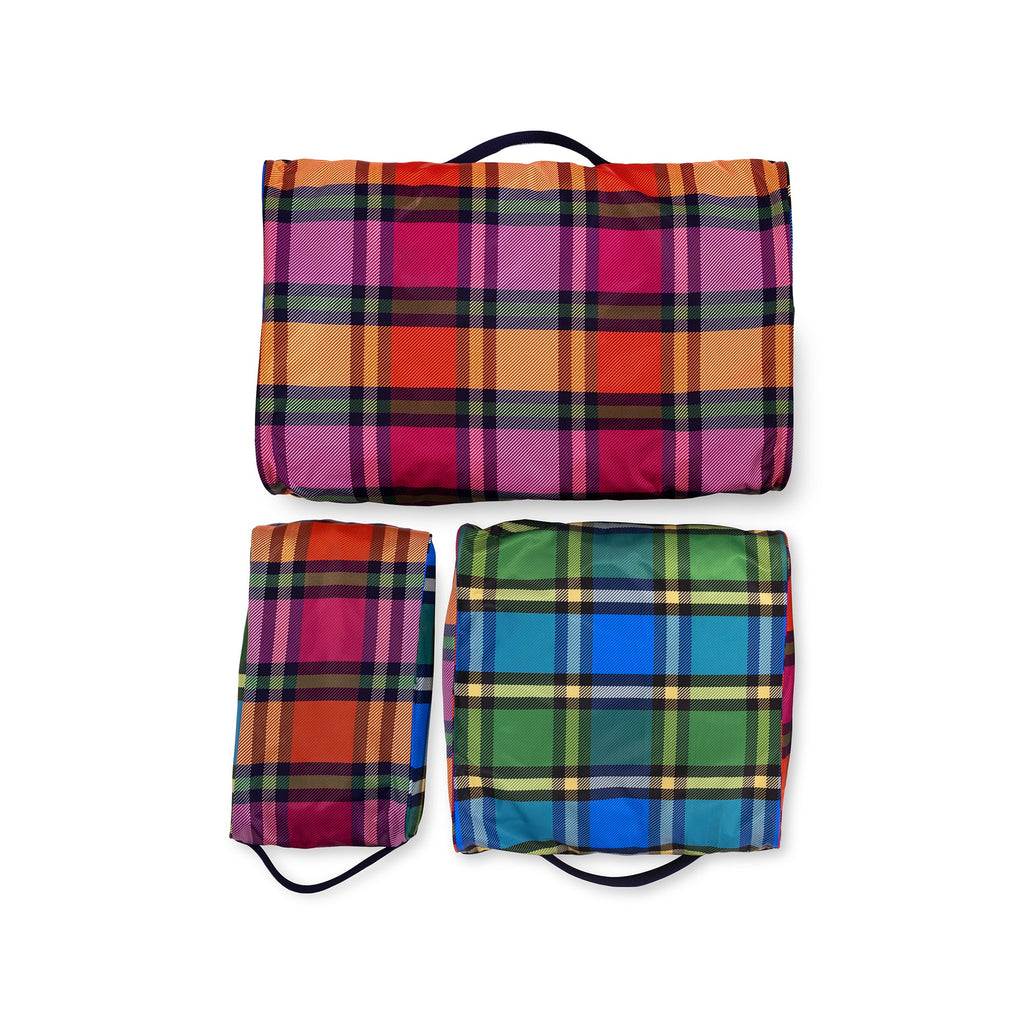 Packing Cube Set, Grand Plaid Duo