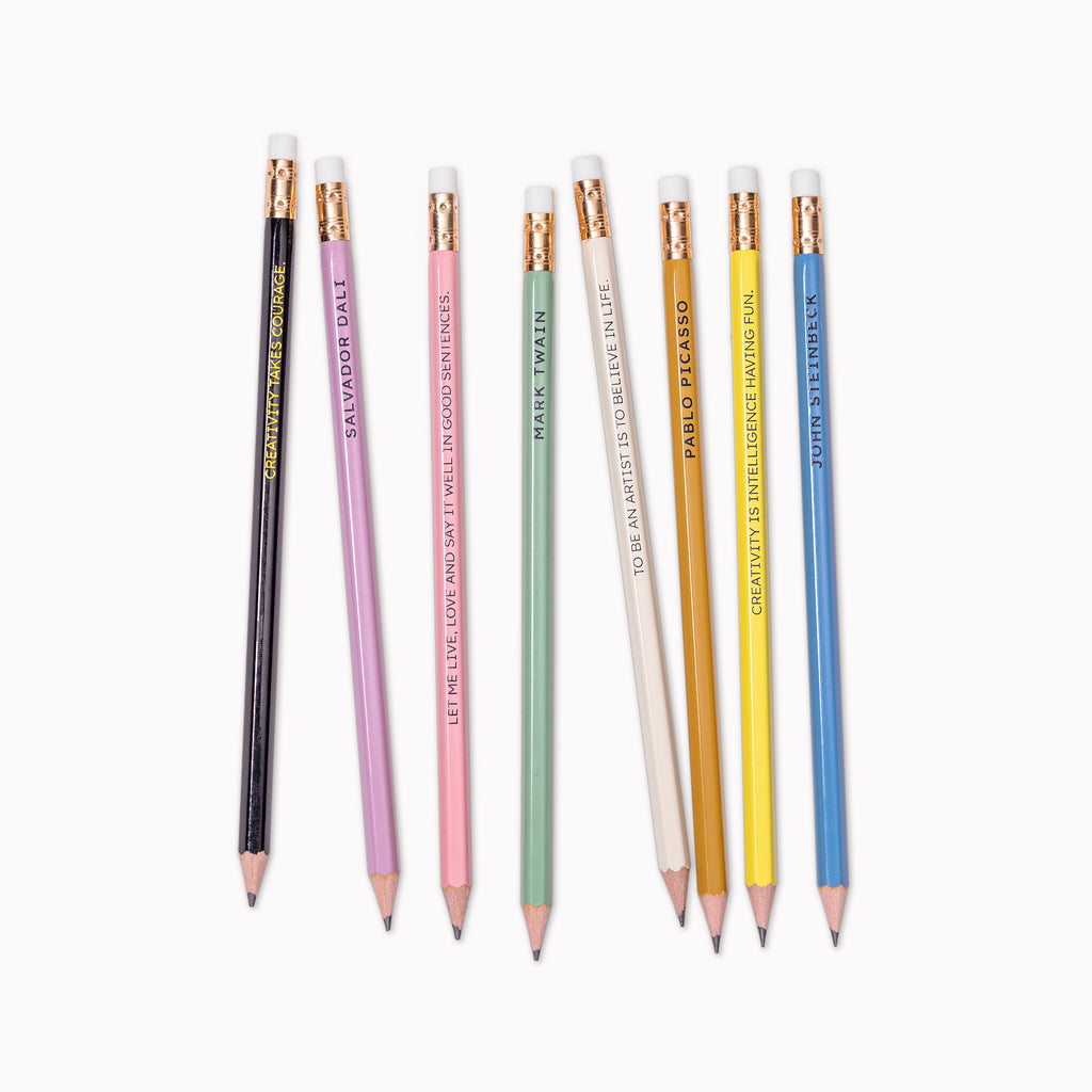 Pencil Set, Colorblock