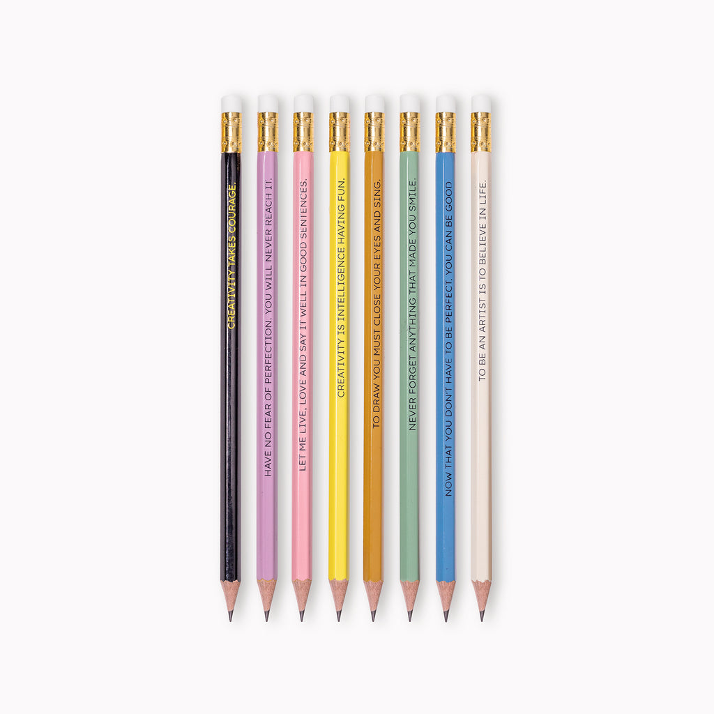 Pencil Set, Colorblock