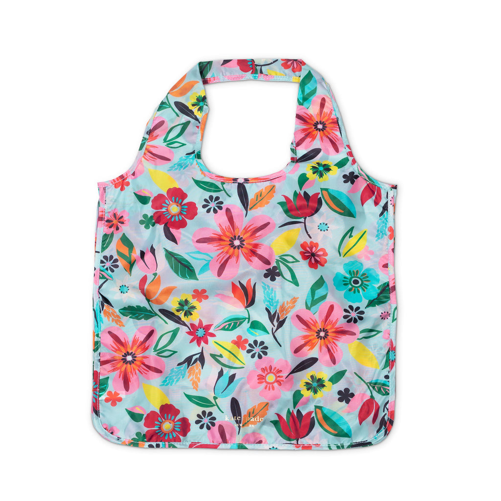 Reusable Shopping Tote, Safari Floral