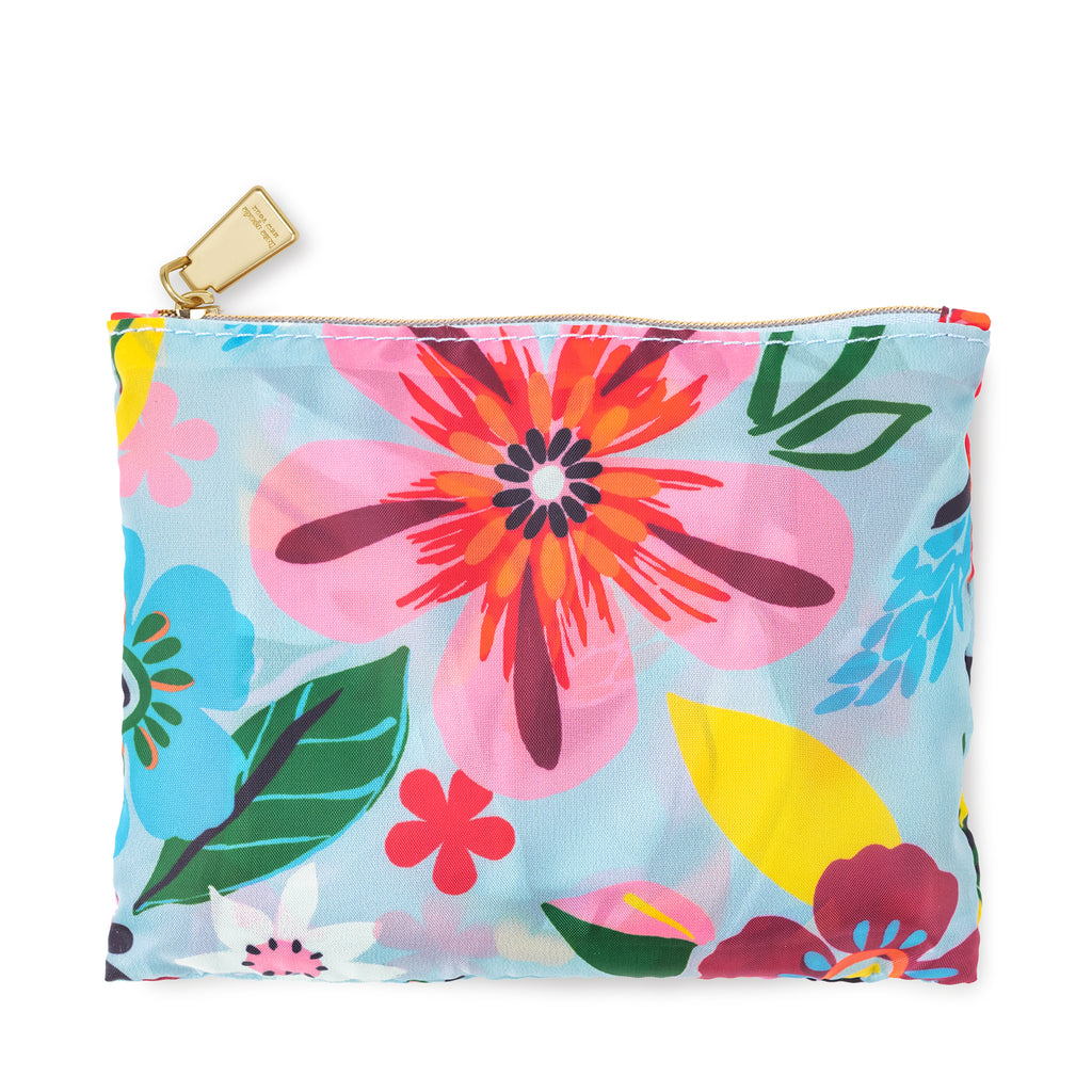 Reusable Shopping Tote, Safari Floral