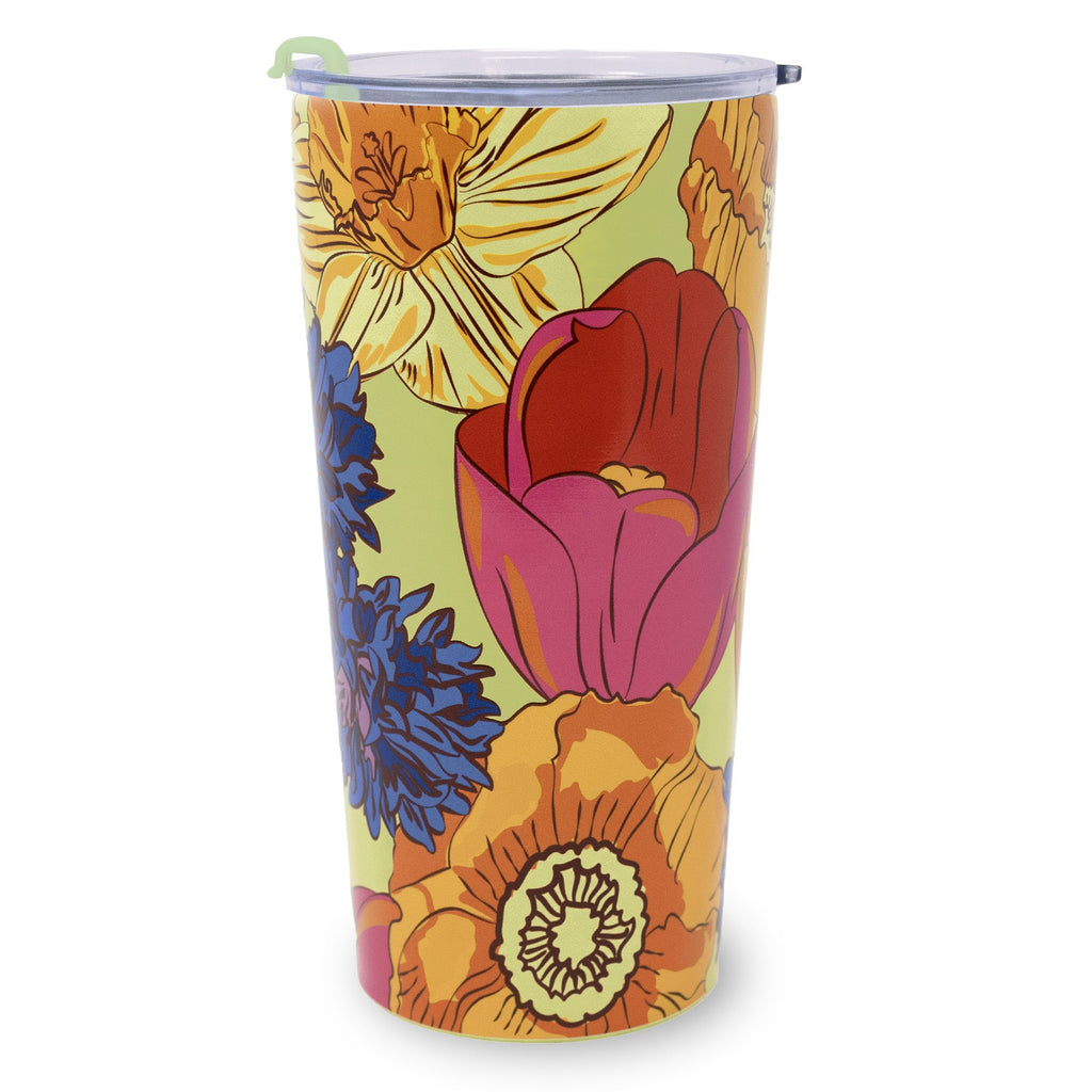 Stainless Steel Thermal Mug, Poppy