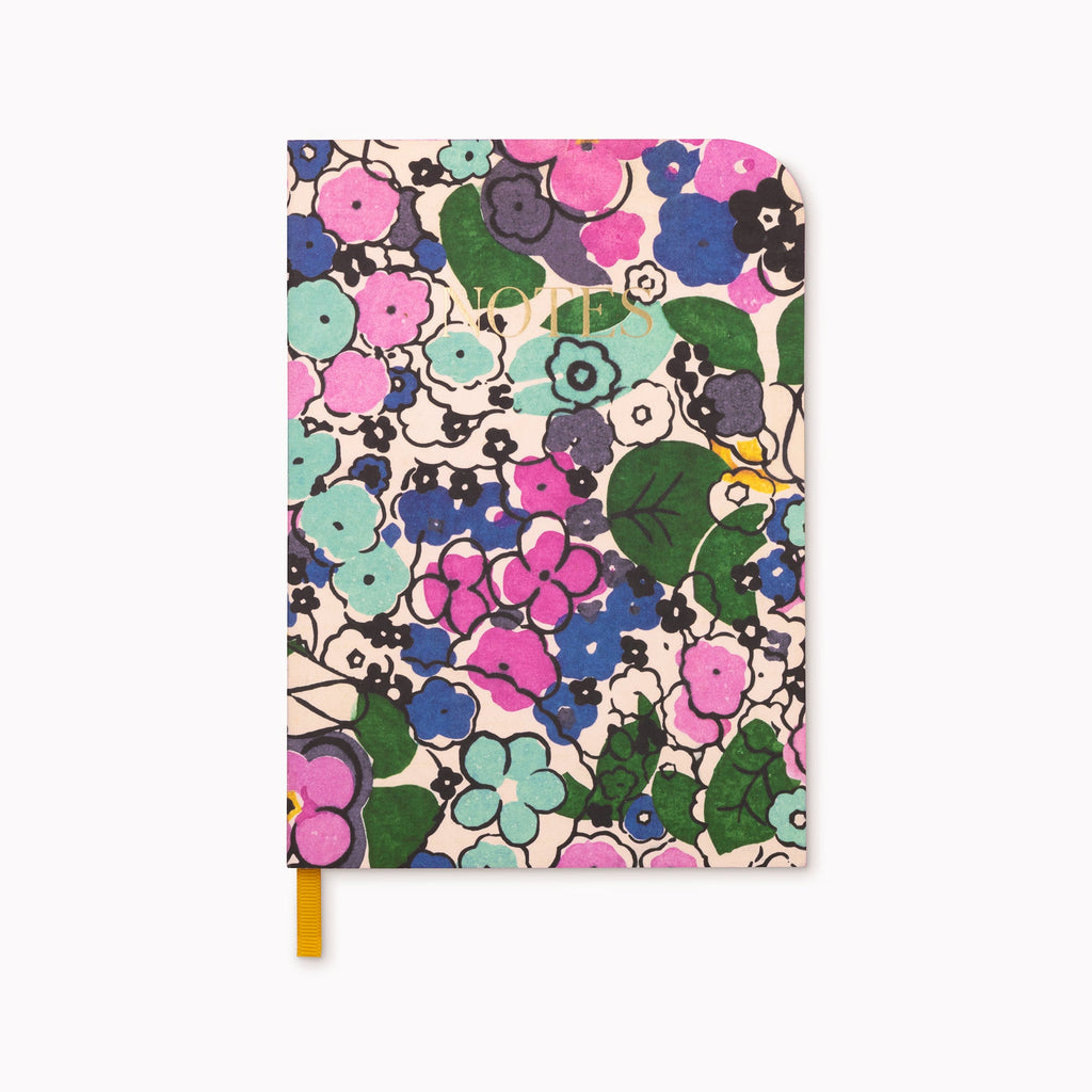 Small Notebook, Florale