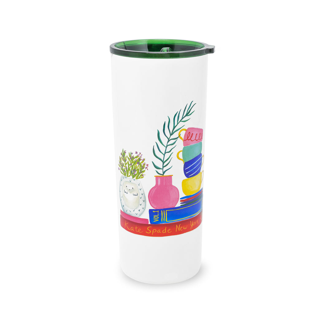 Stainless Steel Tumbler, Charmed Library