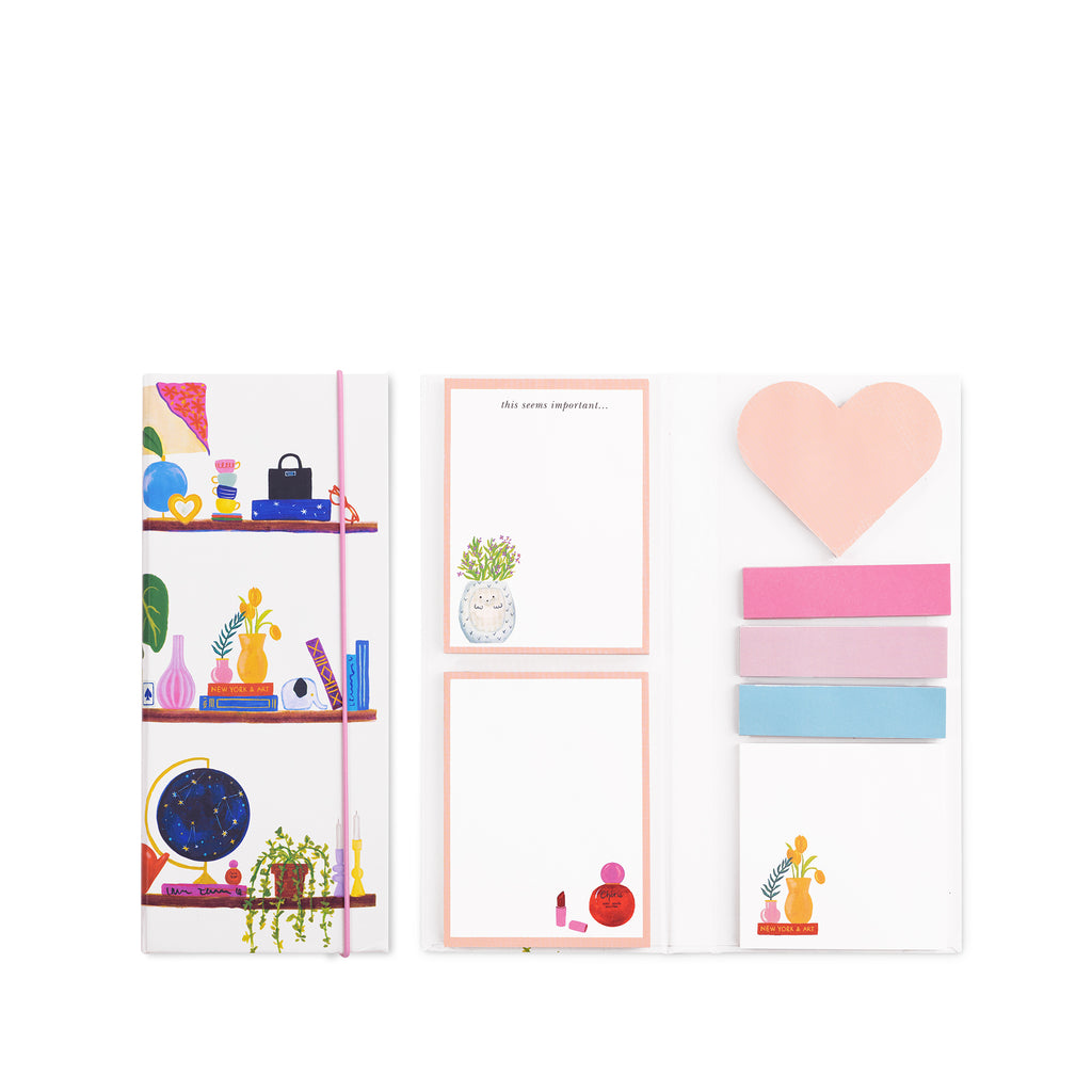 Sticky Note Folio, Charmed Library