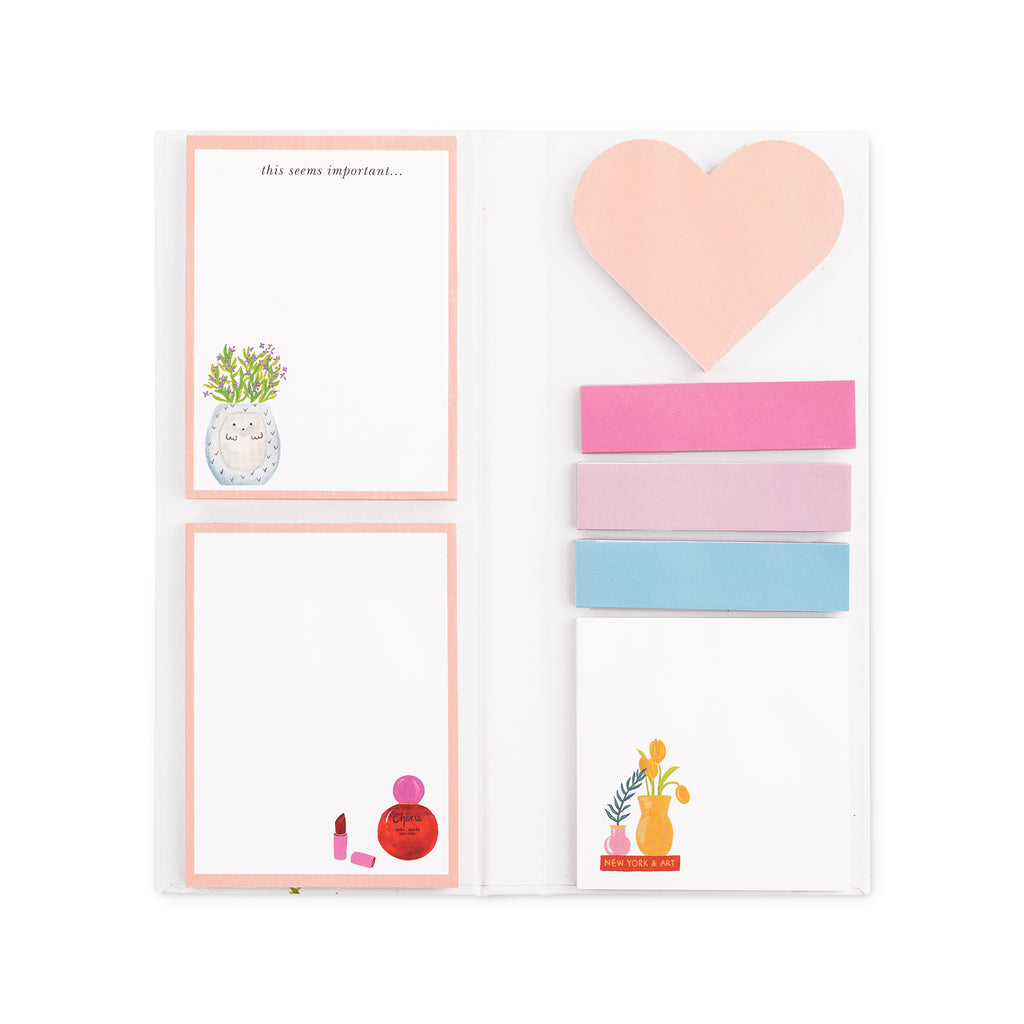 Sticky Note Folio, Charmed Library