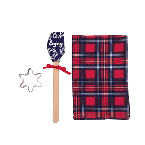 Tea Towel Gift Set, Angie Plaid