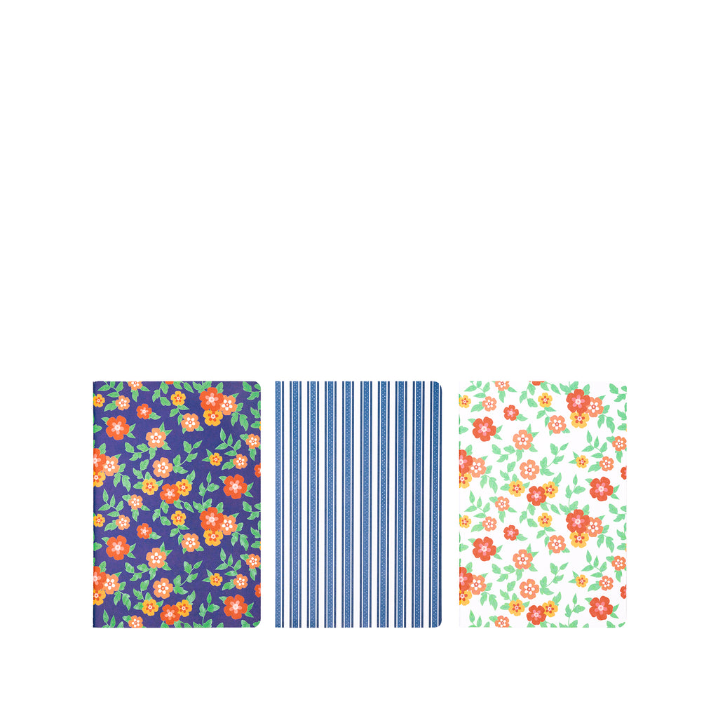 Triple Notebook Set, Assorted