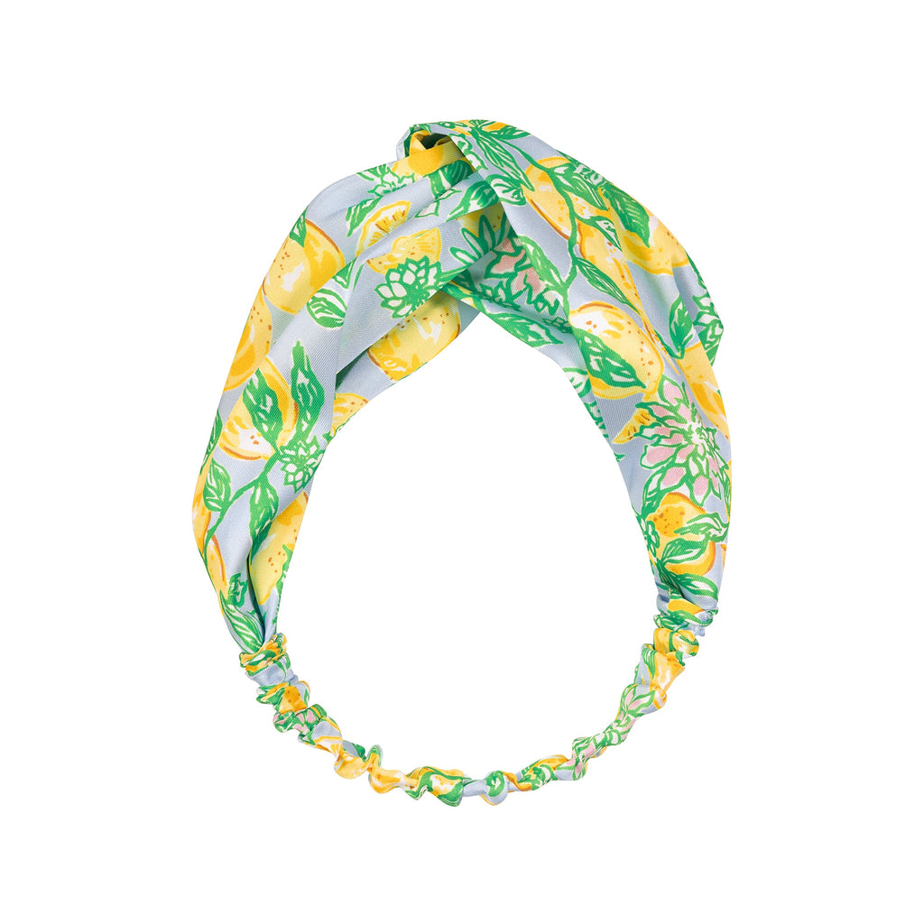 Twist Wrap Headband, Make Lemonade