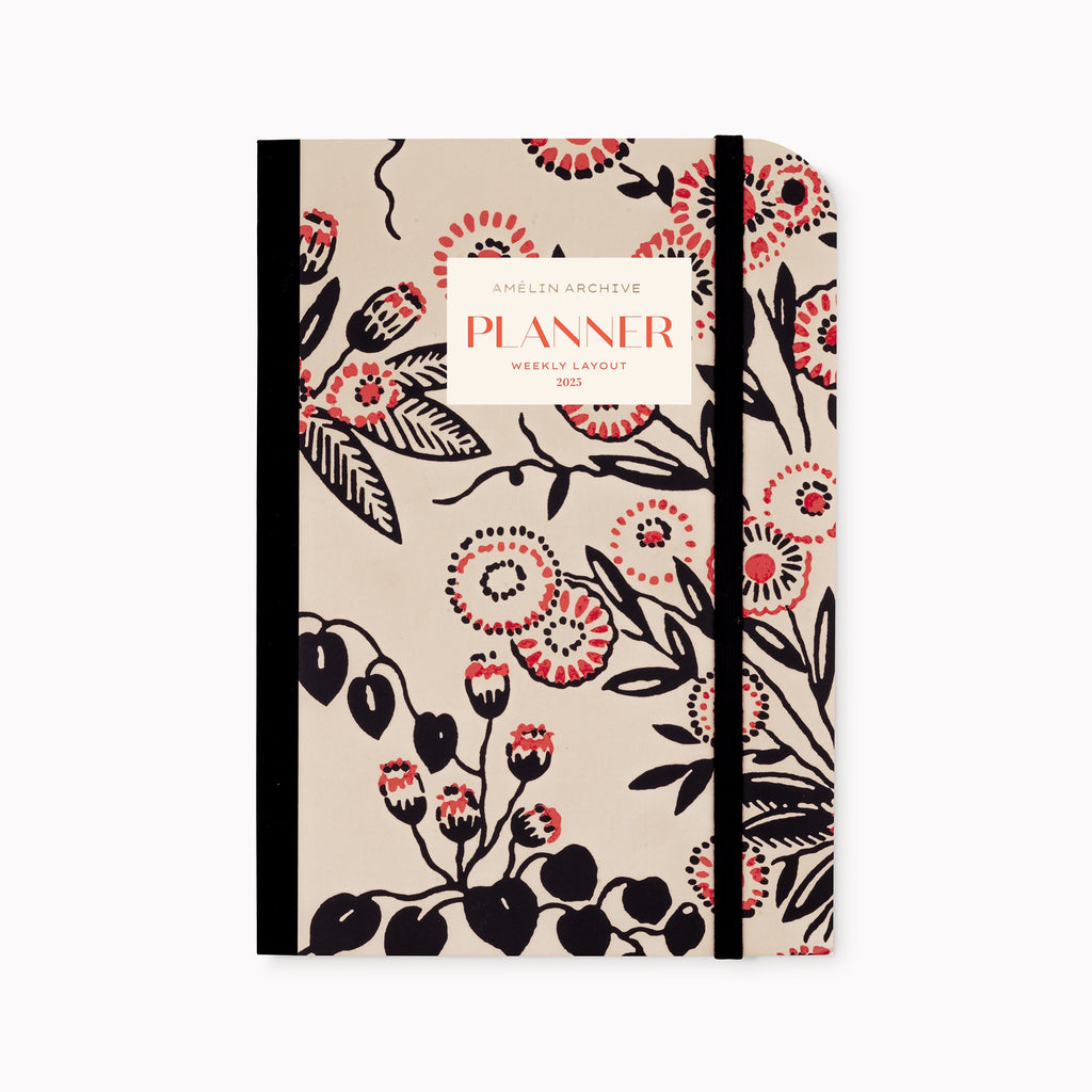 2025 Weekly Planner, Prairie