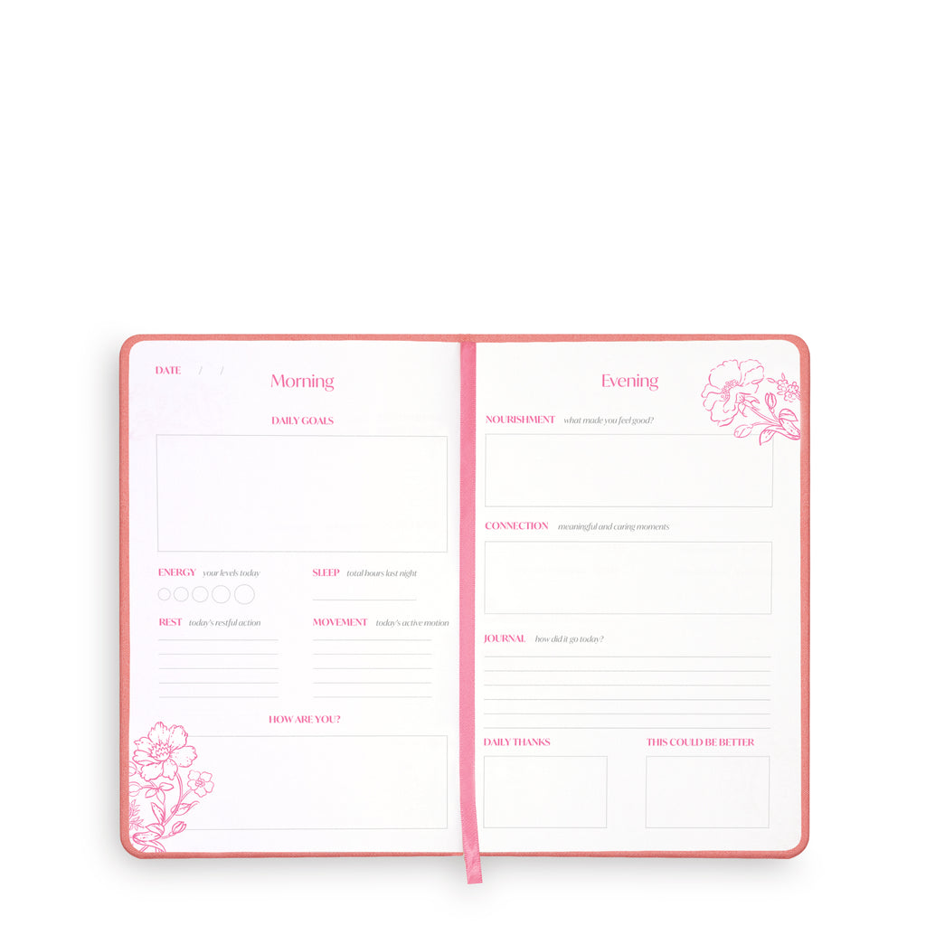 Wellness Journal, Flourishing Garden