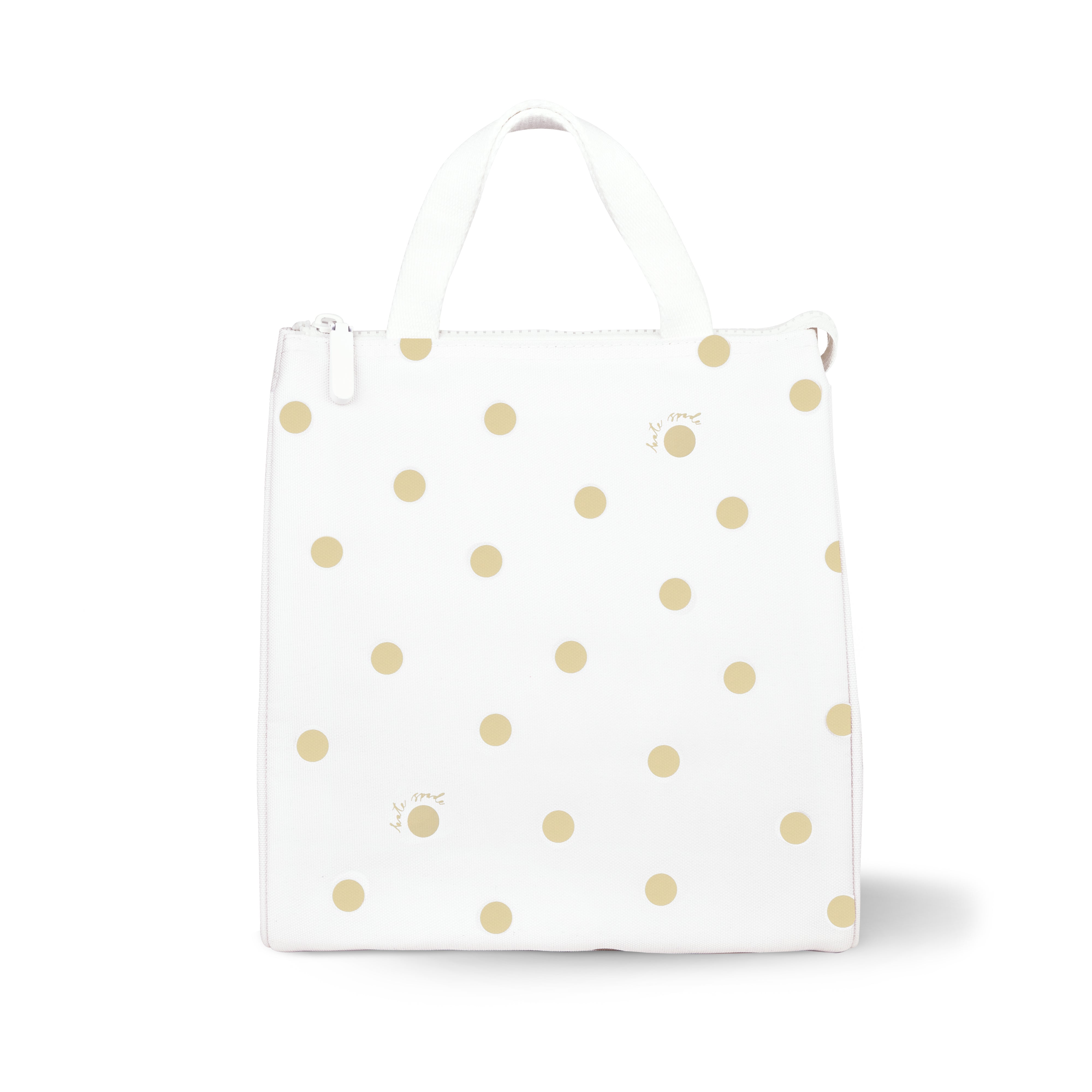 Kate Spade Pink and White Tote Bag NWT! | White tote bag, Bags, White tote