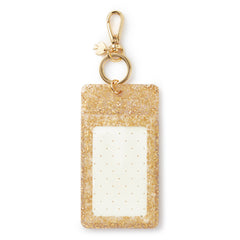 kate spade new york luggage tag - multi glitter - Lifeguard Press