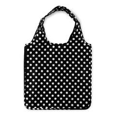 Kate Spade New York Canvas Book Tote, Gold Dot with Script - Lifeguard Press